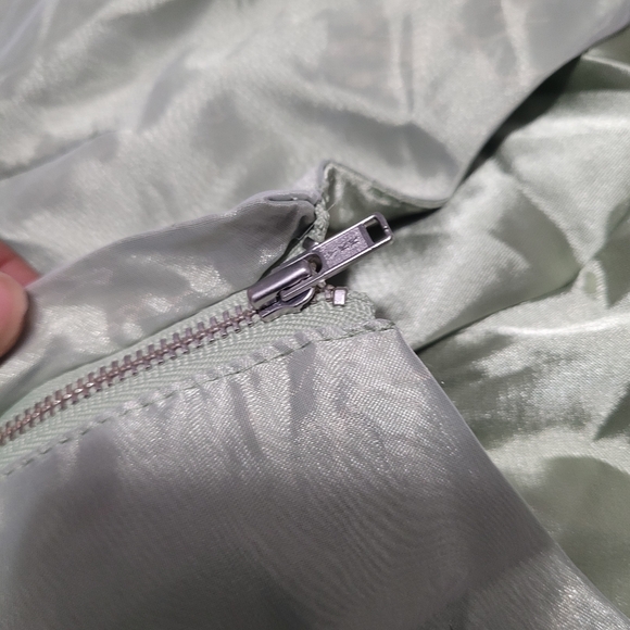 Tatyana Sweet Surrender dress XS Floral Embroidered Green Dress NEW - Picture 6 of 7